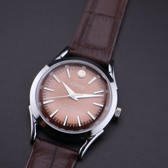 Oris Vintage Swiss 17 Jewels Hand-Wound Mechanical Men's Watch  - FREE SHIPPING - Picture 5 of 12